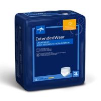 Absorbent Underwear FitRight® Extended Wear Pull On with Tear Away Seams Adult X-Large Unisex Disposable Heavy Absorbency