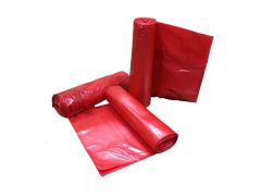 Biohazard Waste Bag Colonial Bag Biohazard Symbol / Infectious Waste 33 gal. Red 31 X 43 Inch