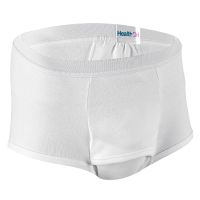 Absorbent Underwear HealthDri™ Pull On Adult Medium Male Reusable Heavy Absorbency