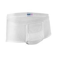 Absorbent Underwear HealthDri™ Pull On Adult Medium Male Reusable Moderate Absorbency