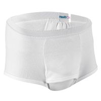 Absorbent Underwear HealthDri™ Pull On Adult Large Male Reusable Heavy Absorbency
