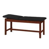 Exam Table McKesson Fixed Height 27 W X 72 L Inch Adjustable Backrest 400 lbs. Weight Capacity, EA/1