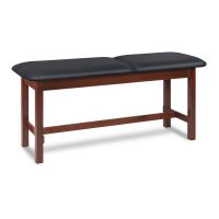 Exam Table McKesson Fixed Height 30 W X 72 L Inch Adjustable Backrest 400 lbs. Weight Capacity, EA/1