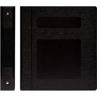 Binder Titan 3 Ring Black 150 Sheets Side Opening