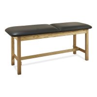 Exam Table McKesson Fixed Height 30 W X 72 L Inch Adjustable Backrest 400 lbs. Weight Capacity