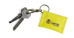 CPR Face Shield With Key Chain Laerdal Mouth to Mask 2-7/10 X 3 Inch Single Use