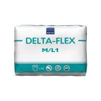 Absorbent Underwear Abena® Delta-Flex L1 Pull On with Tear Away Seams Adult Medium / Large Unisex Disposable Moderate Absorbency