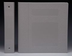 Binder Titan 3 Ring Gray 300 Sheets Side Opening