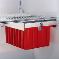 Alarm / Key / Lock / Lock Box Health Care Logistics® Refrigerator Storage Lock Box For use with Refrigerator, EA/1