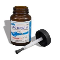 Brush On Adhesive Uro-Bond® III 3 oz., Silicone For Male External Catheter