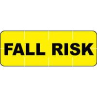 Identification Wristband Alert Bands® Alert Band Adhesive Closure Fall Risk