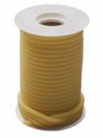 General Use Tubing Amber 1/4 Inch I.D. 50 Foot Length Natural Latex Rubber NonSterile, EA/1