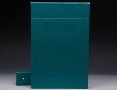 Binder Titan 3 Ring Teal 300 Sheets Top Opening