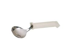 Plastic Handle Swivel Soup Spoon