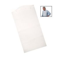 Disposable Food Catcher - Adult - 16" W x 32" L - Package of 50