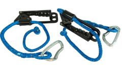 Tumble Forms 2 Deluxe Vestibulator II System - Replacement Ropes with 2 Ascenders and 2 Carabiners