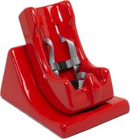 Tumble Forms Deluxe Floor Sitter - Medium - Red