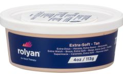 Rolyan Therapy Putty - 4 oz Tan Extra Soft