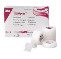 Transpore Tape 1"x10yds Box of 12