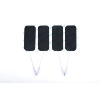 Foam Electrodes - 1.5" x 3.5" Rectangle 4 Pack
