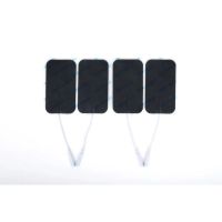 Foam Electrodes - 2" x 3.5" Rectangle 4 Pack