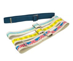 Sammons Preston Designer Gait Belts - Navy