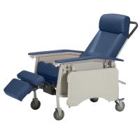 Deluxe Three Position Recliner - Blueridge