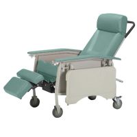 Deluxe Three Position Recliner - Jade
