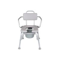 Lightweight Padded Shower Chair with Cut-Out
