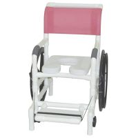 Bariatric Self-Propelled Shower/Commode Chair