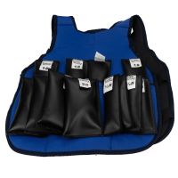 Weighted Vest, Medium - Blue
