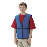 Weighted Vest, Large - Blue