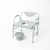 Bariatric Drop-Arm Commode
