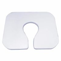 Padded Seat For Bariatric Shower/Commode Chair with Swingaway Arms
