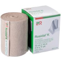Rosidal K Short Stretch Bandage - 10 cm X 10 m - Single