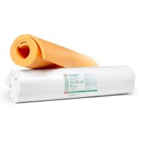 Komprex Foam Rubber - Sheet - Orange - 0.4" x 1.1 yards x 20" (10 mm x 100 cm x 50 cm)