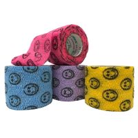 Co-Flex Variety Pack - Smiley Face, 2" x 5yds - Box of 36