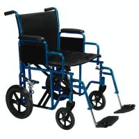 Heavy-Duty Transport Chair - 20"