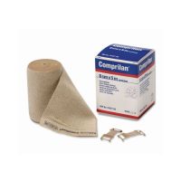 Comprilan Compression Bandage - 4.7" x 16.4' - Case of 20