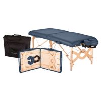 EarthLite Avalon XD Massage Table Package - Mystic Blue