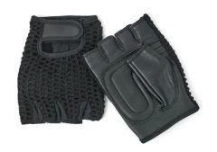 All-Purpose Padded Mesh Wheelchair Gloves - Medium