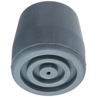 Multi-Purpose Tips - Flat Bottom Tip - Fits Tube Size 3/4" - Gray