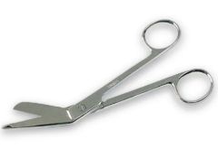 Lister Bandage Scissor - 5-1/2" Right