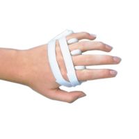 LMB Soft Core Wire-Foam Ulnar Deviation Splint, Left, Size C