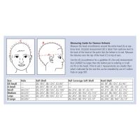 Hard Shell Helmet with Face Bar, L - Royal Blue Liner