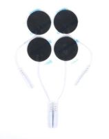 Cloth Electrodes - 1.25" Round - 40 Pack
