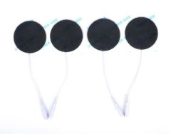Cloth Electrodes - 2" Round - 40 Pack