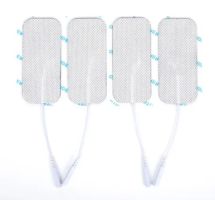 Cloth Electrodes - 1.5" x 3.5" Rectangle - 40 Pack
