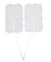 Cloth Electrodes - 3" x 5" Rectangle - 20 Pack