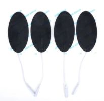 Cloth Electrodes - 2" x 4" Oval - 40 Pack